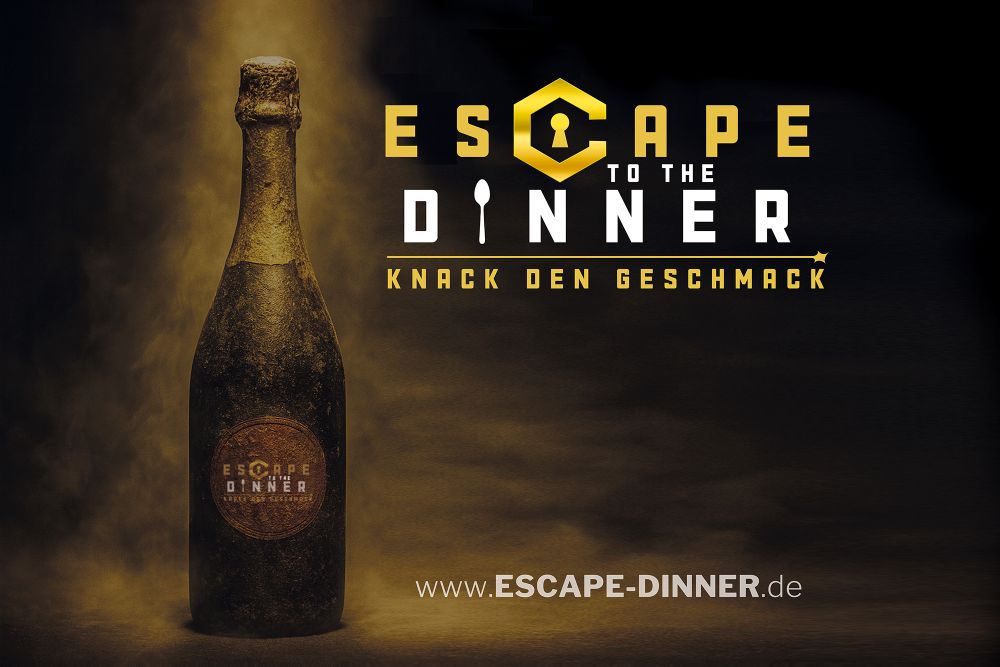 ESCAPE TO THE DINNER: 15.01.2027 um 18:00 Uhr „Knack den Geschmack“