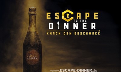 ESCAPE TO THE DINNER: 15.01.2027 um 18:00 Uhr „Knack den Geschmack“