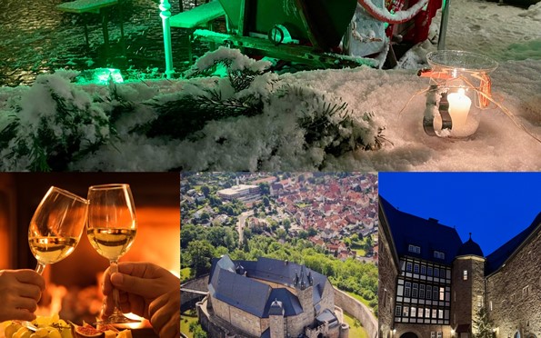 Weihnachten 2025 im Schloss