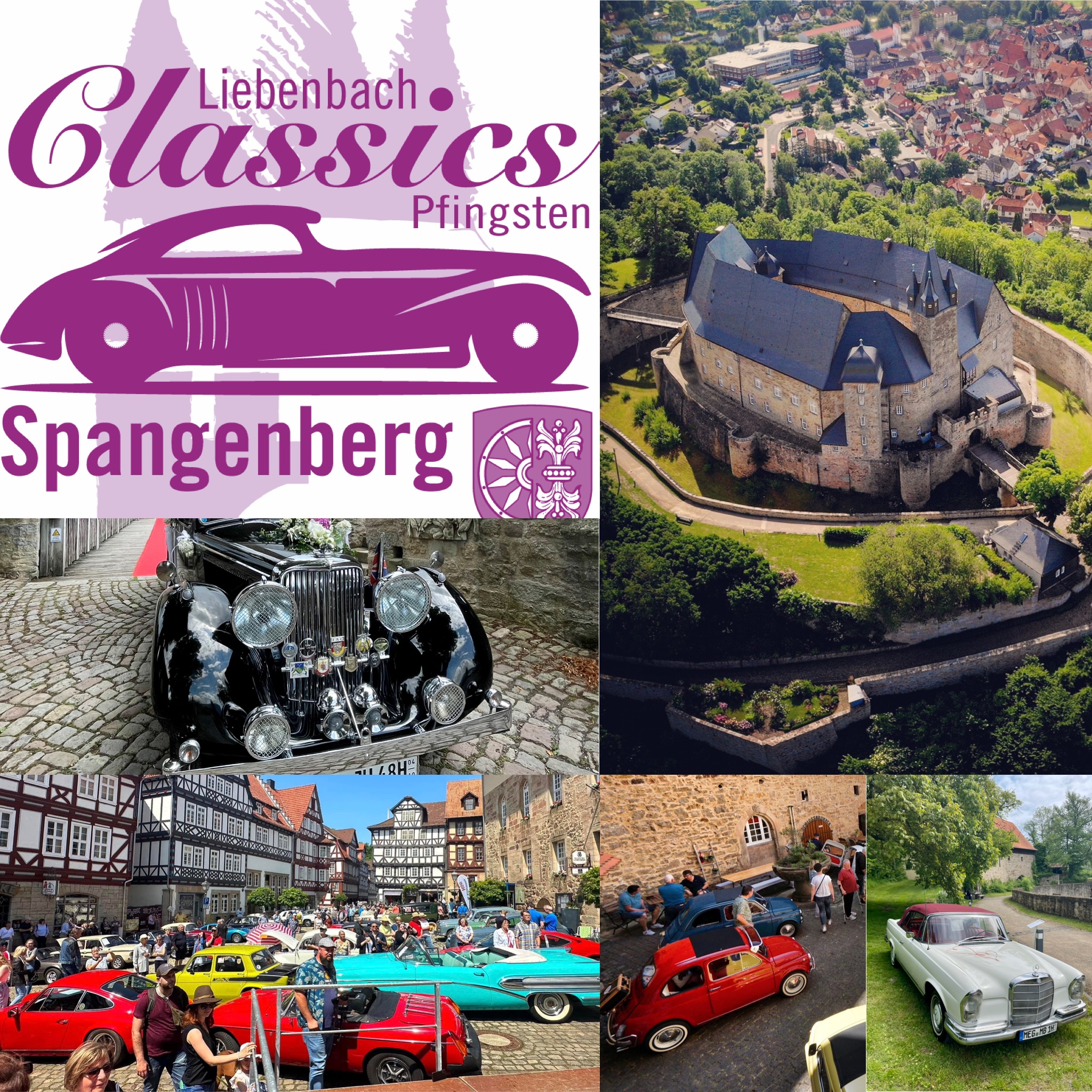 Oldtimer Erlebniswochenende Pfingsten 2027 Einzelzimmer Schloss Spangenberg