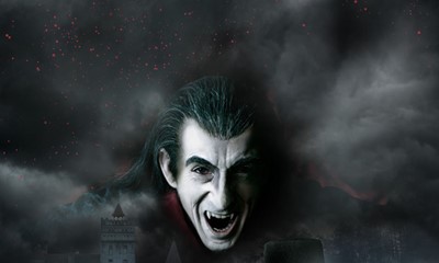 Dinnertheater "Graf Dracula ein Gruseldinner mit Biss" 06.11.2026 um 19:00 Uhr