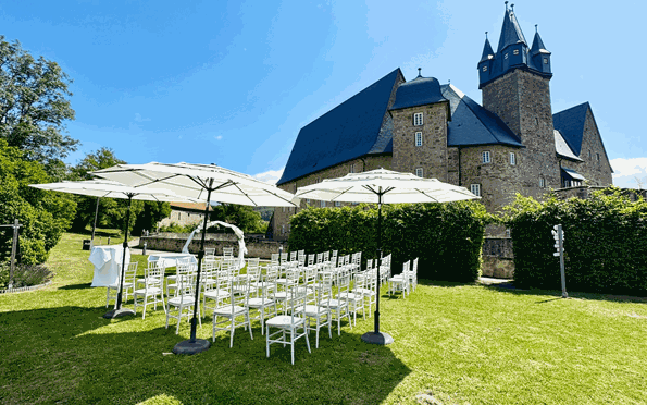 Hochzeit im Schloss