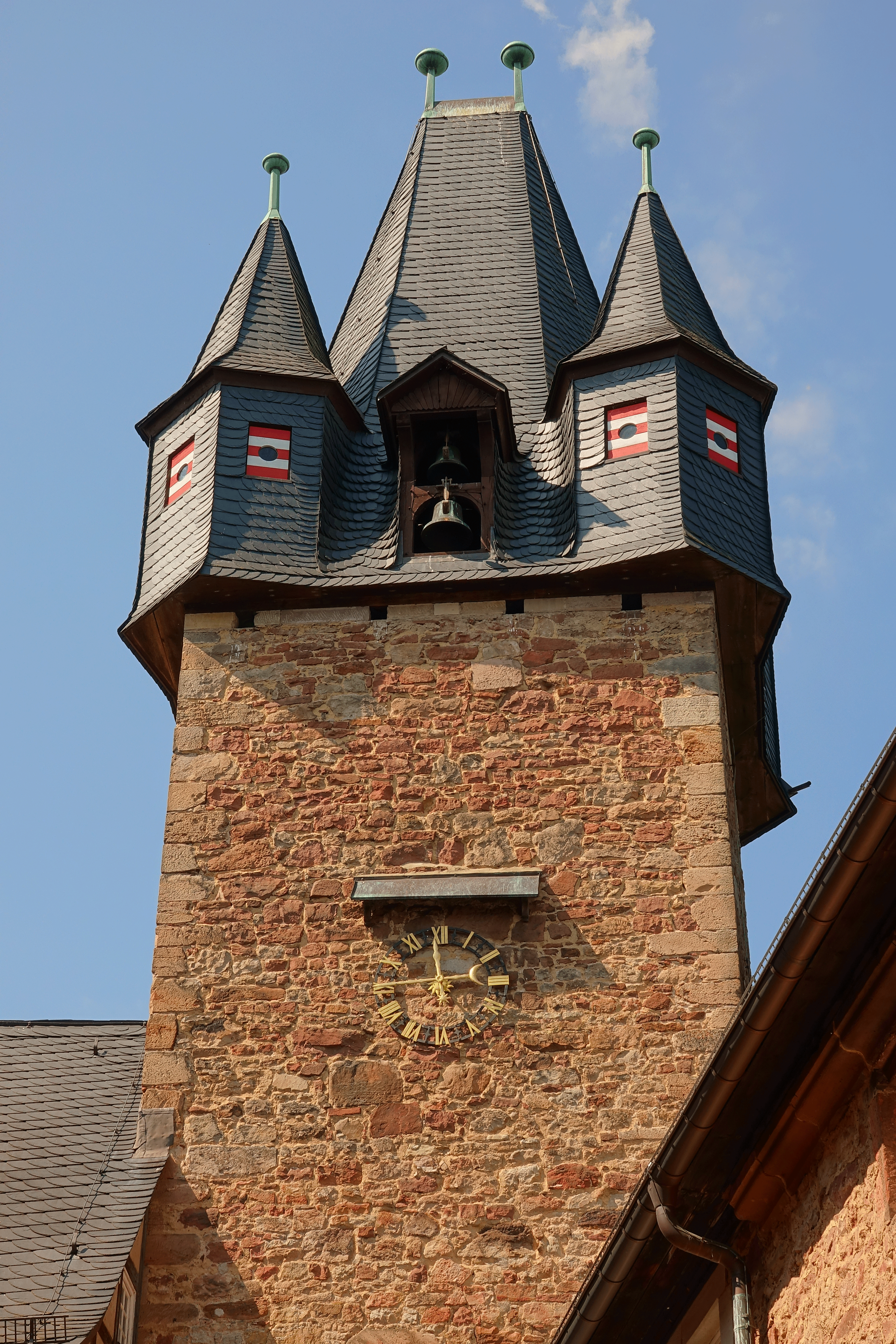 Schloss-Spangenberg-Turm