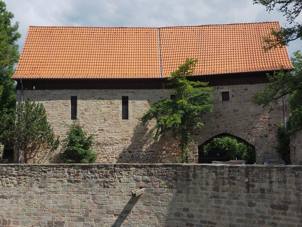 Zeughaus Schloss Spangenberg
