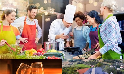 Kochkurs & Dinner " Suppen & Eintöpfe" Sa. 09.01.2027 / 15:00 Uhr