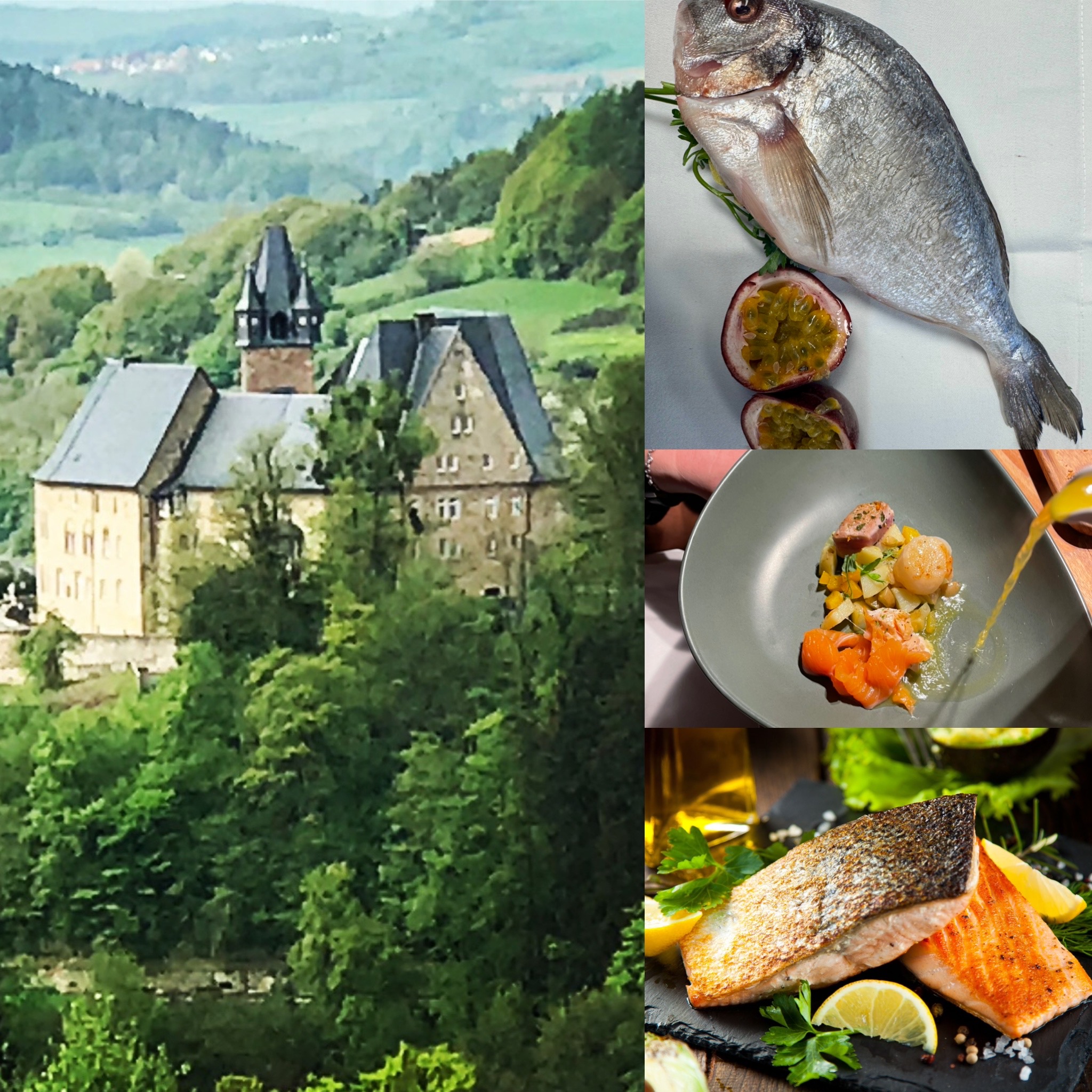 Gourmet-Menü-Abend, Fischspezialitäten & Weinhaus Ludwig-von-kapff 17.04.2027 um 18:00 Uhr