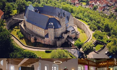 Eine Nacht im romantischen Schloss ( 1 Nacht je nach Verfügbarkeit, im Doppelzimmer)
